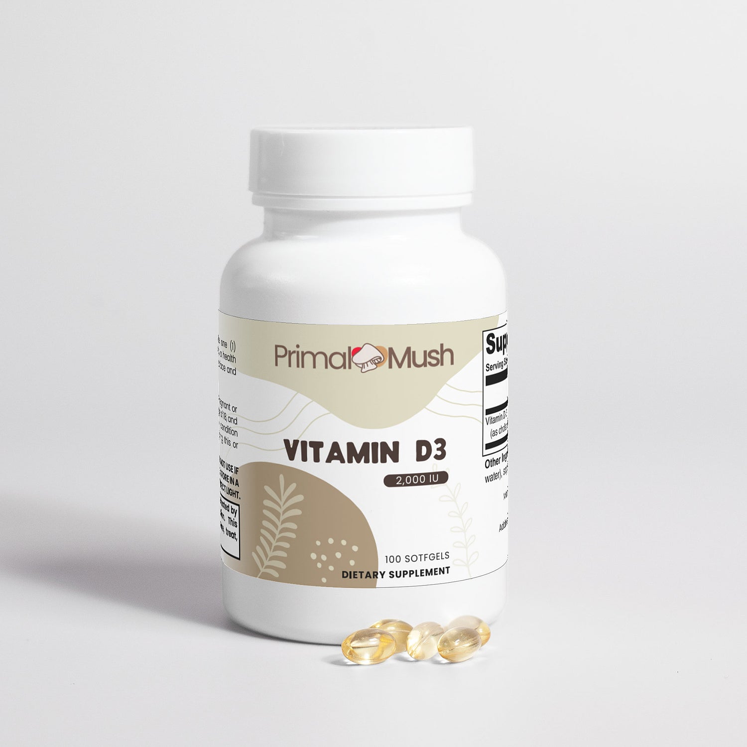 Vitamin D3 2,000 IU