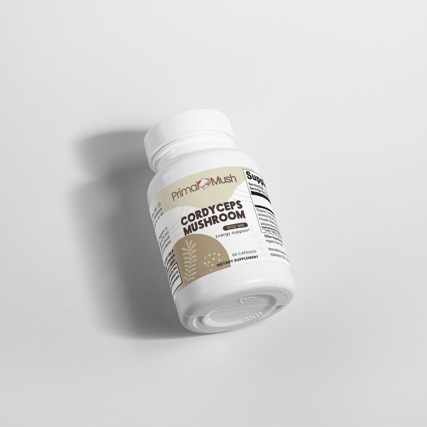 PrimalGreens - Cordyceps Mushroom (Sold Out)