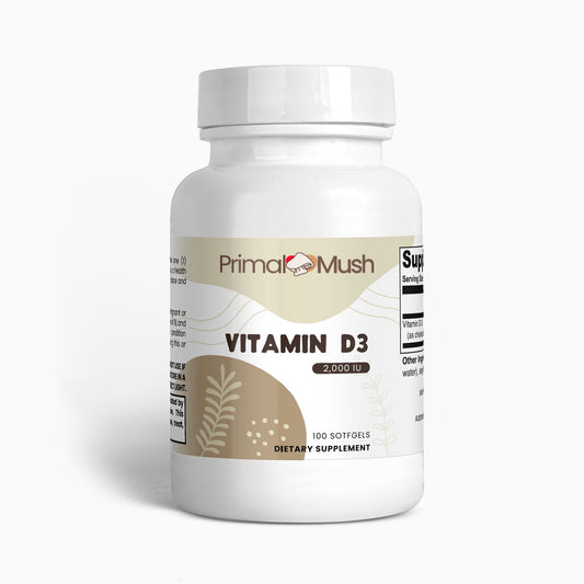 Vitamin D3 2,000 IU