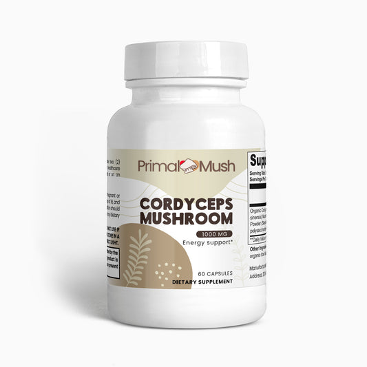 PrimalGreens - Cordyceps Mushroom (Sold Out)