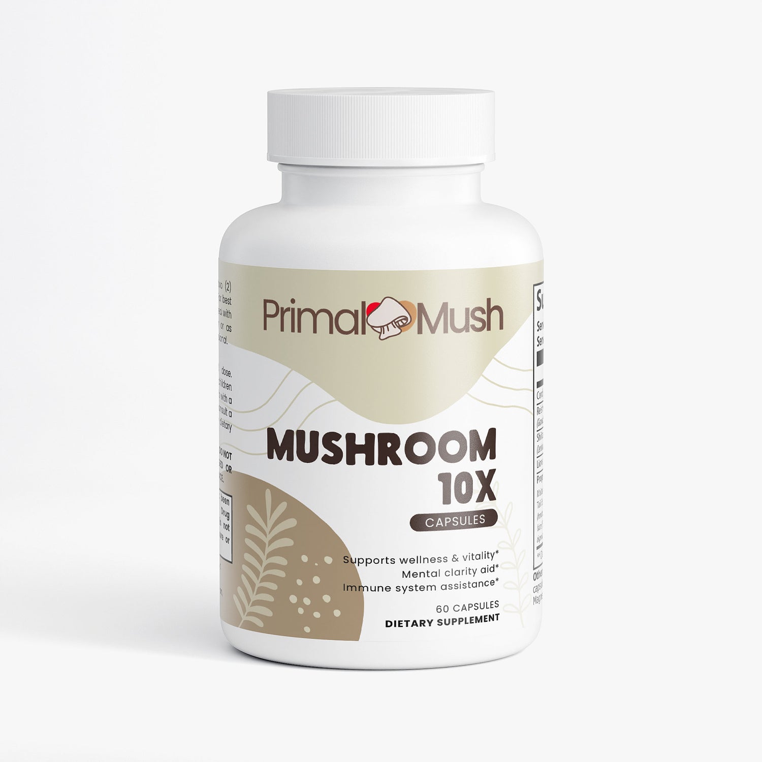 Mushroom Complex 10X