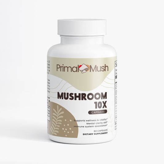 Mushroom Complex 10 X