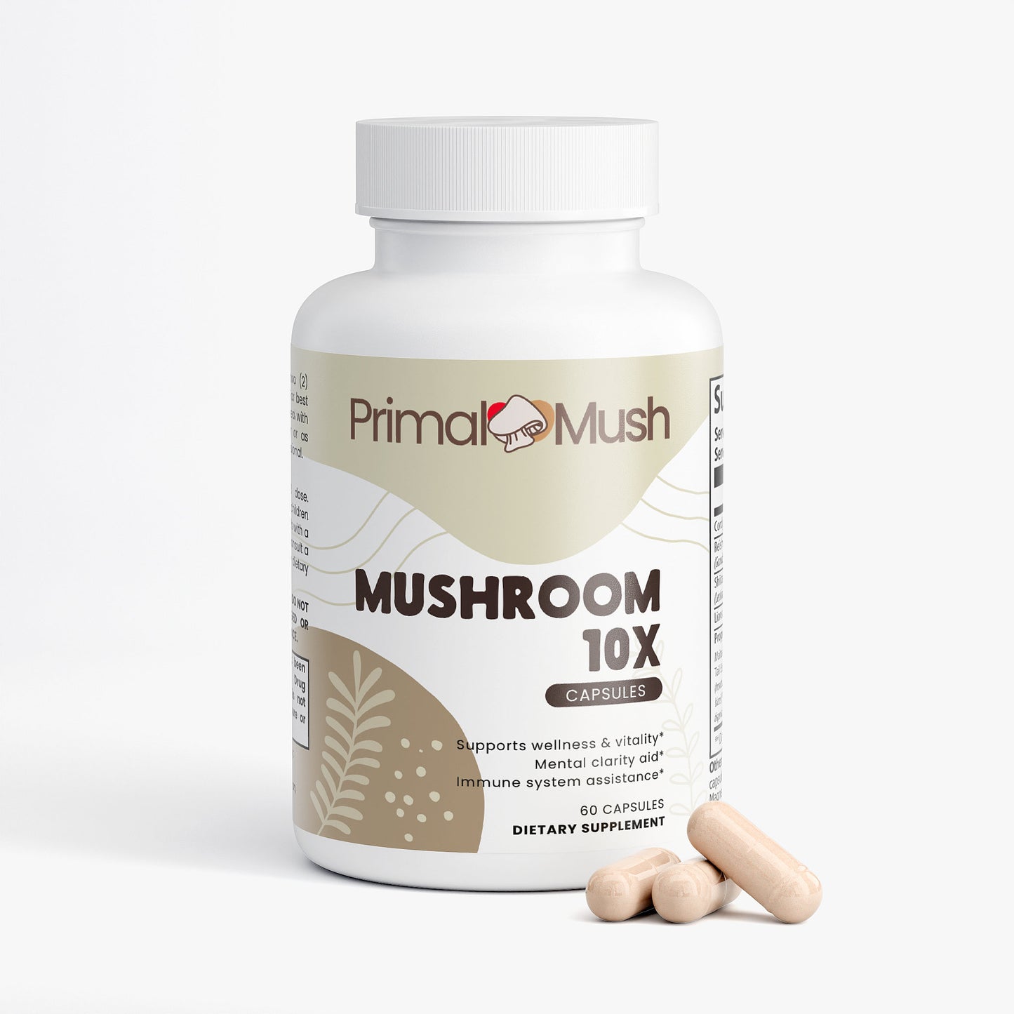 Mushroom Complex 10 X