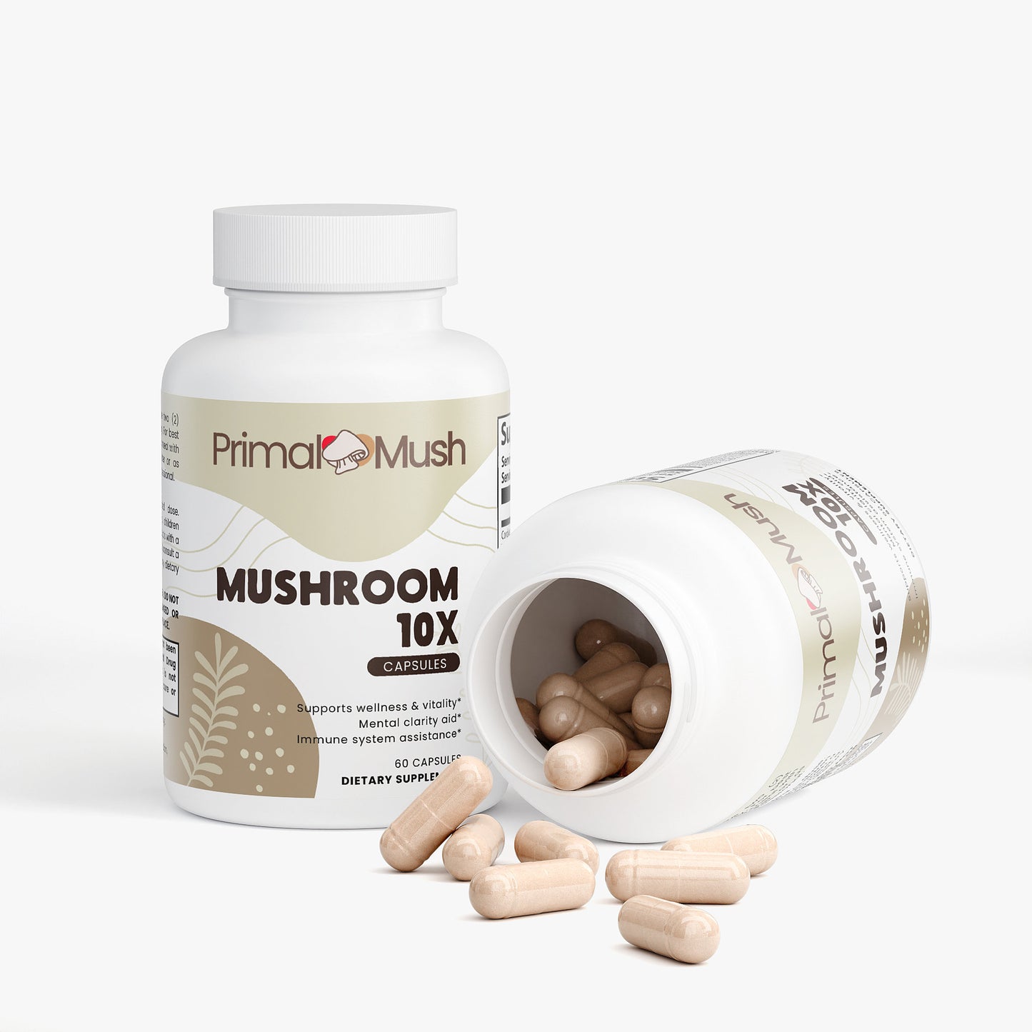 Mushroom Complex 10X