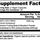 Lion's Mane Mushroom Supplement Capsules - Cognitive & Focus Support | PrimalMush