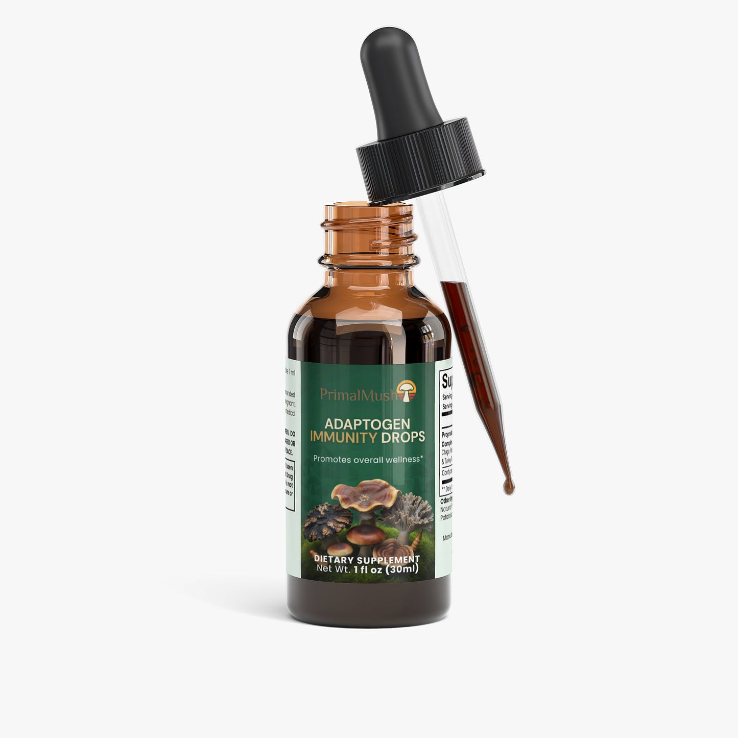 Primal Adaptogen Immunity Drops