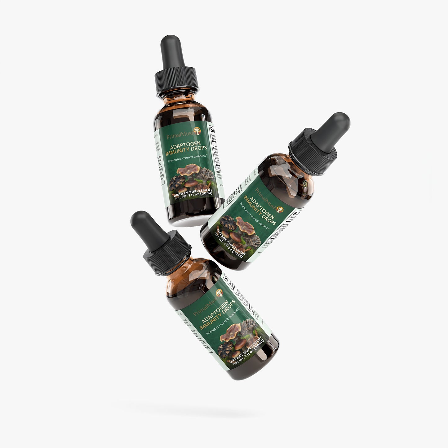 Primal Adaptogen Immunity Drops 3 month supply