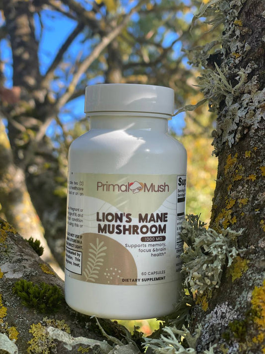 PrimalGreens - Lion's Mane Mushroom